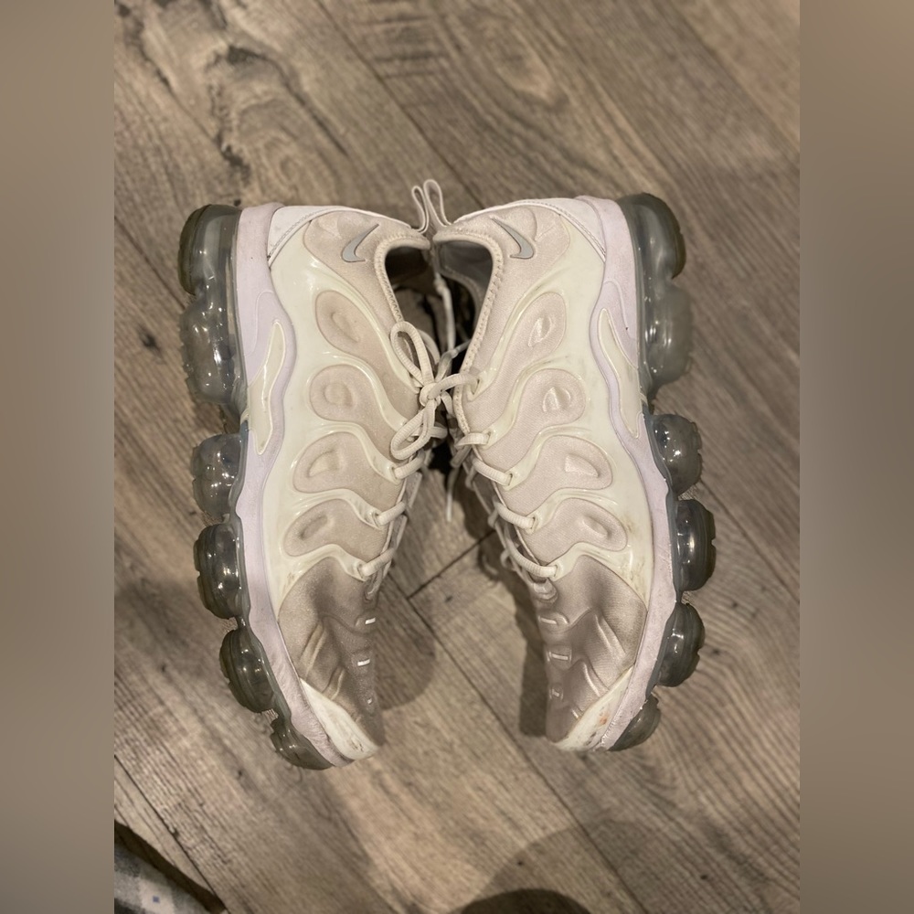 Nike air vapor max plus white mens